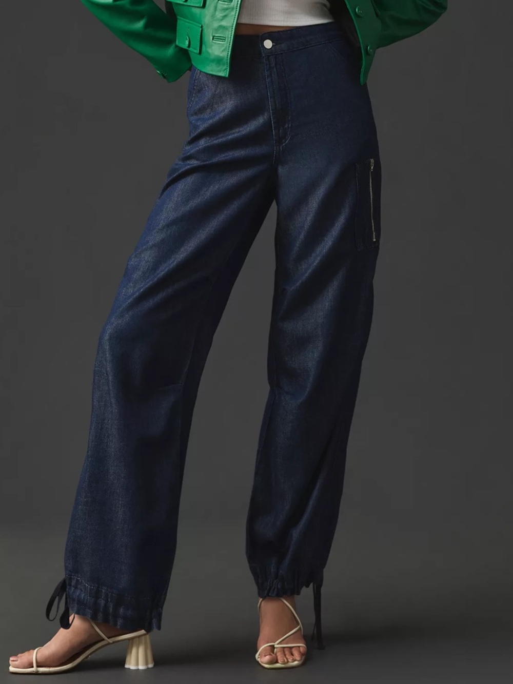 Anthropologie Pilcro Parachute Jeans, Size 32, New without Tag - Picture 15 of 16